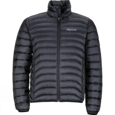 Chaquetas Marmot Tullus Hombre - Negras - Chile EIV658341